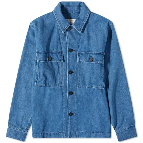 Swan Denim Overshirt