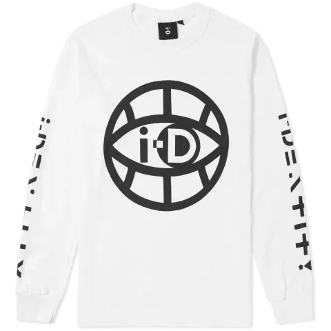 Long Sleeve Global Eye Logo Tee