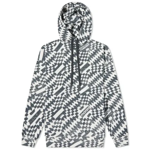 Isabel Marant Etoile Maldy Monochrome Logo Hoodie