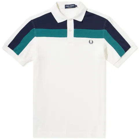 Fred Perry Colour Block Pique Polo