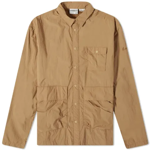 Light Nylon Utility Overshirt