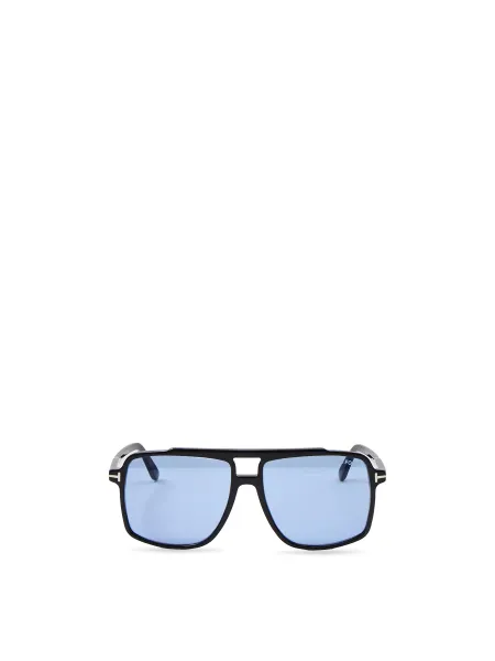 Tom Ford Men's KEMP Shiny Black Sunglasses