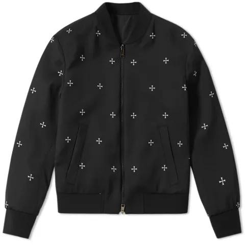 Military Star Bomber Jacket