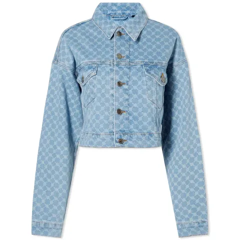 Mily Logo Denim Jacket