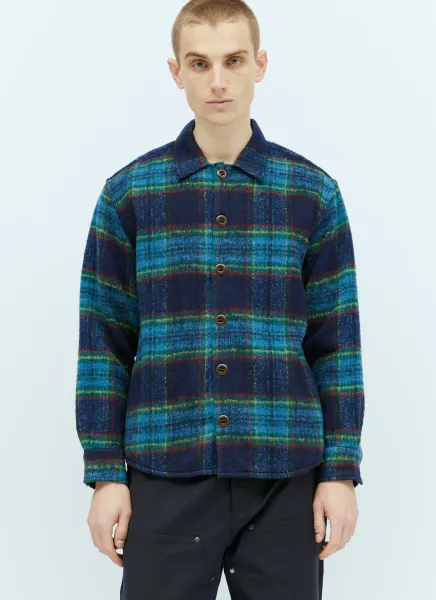 Brushed Rancher Flannel Shacket