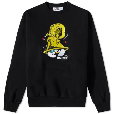 x The Smurfs Harmony Crew Sweat