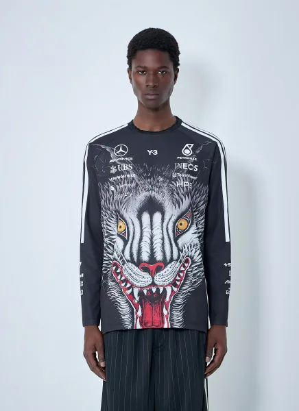 Graphic Long Sleeve Jersey