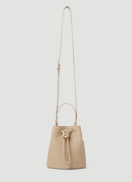 Mini TB Bucket Handbag
