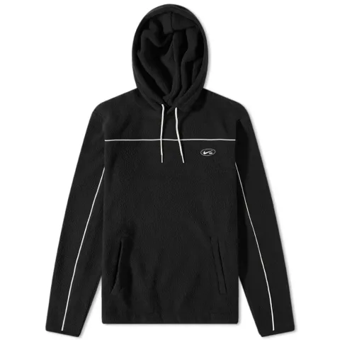 Polar Fleece Popover Hoodie
