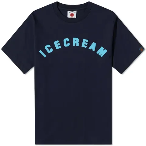 Flock Print T-Shirt
