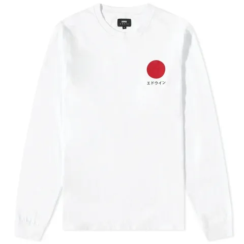 Long Sleeve Japanese Sun T-Shirt