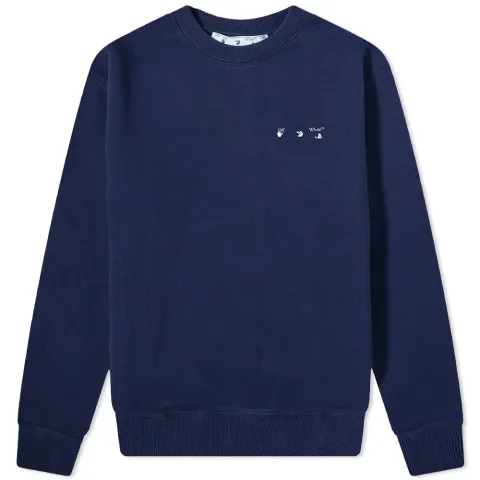 OW Arrow Logo Slim Crew Sweat