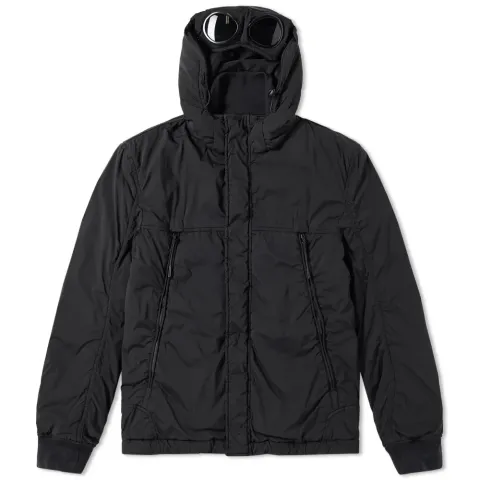 Garment Dyed Nycra Goggle Jacket