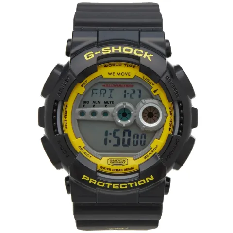 Casio G-Shock x Darker Than Wax GD-100DTW-1DR Watch