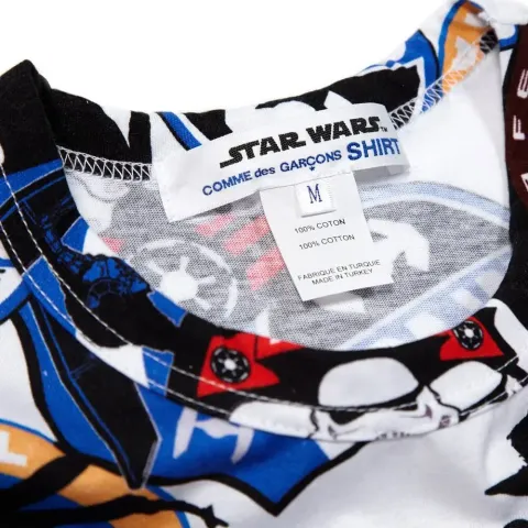 Comme des Garcons SHIRT Star Wars Print Tee