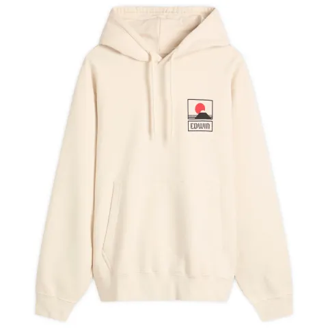 Sunset On Mt Fuji Hoodie