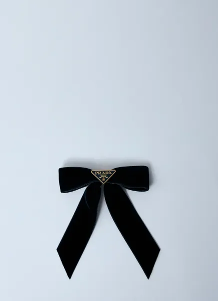 Velvet Hair Clip