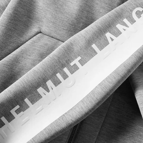 Logo Bomber Jacket