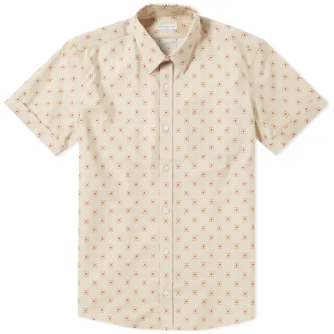 Short Sleeve Printed Shirt