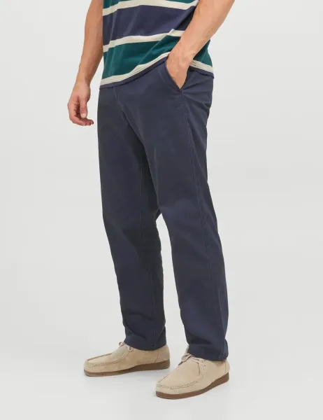 Jack & Jones Relaxed Fit Chinos Navy