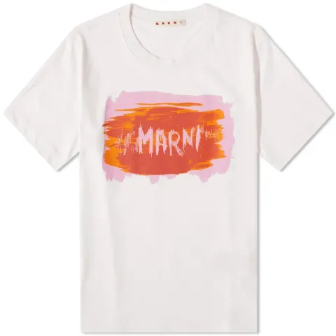 Painted Logo T-Shirt