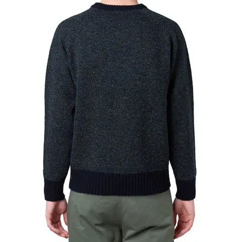 J.S. Homestead British Wool Raglan Sweater