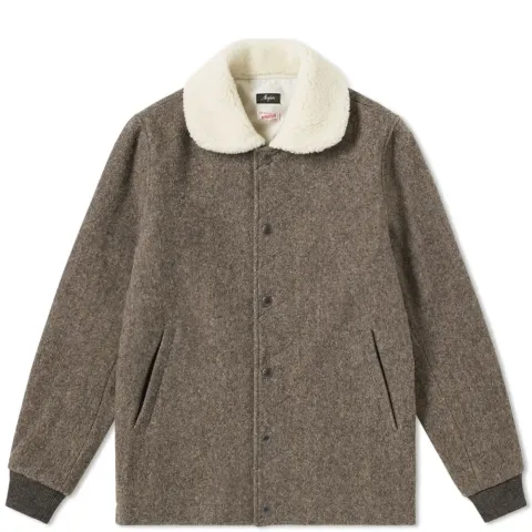 x Arpin Woolen Mills Snap Jacket