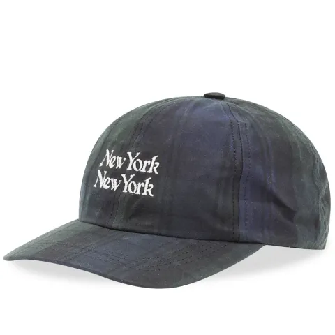 NY NY Waxed Cap