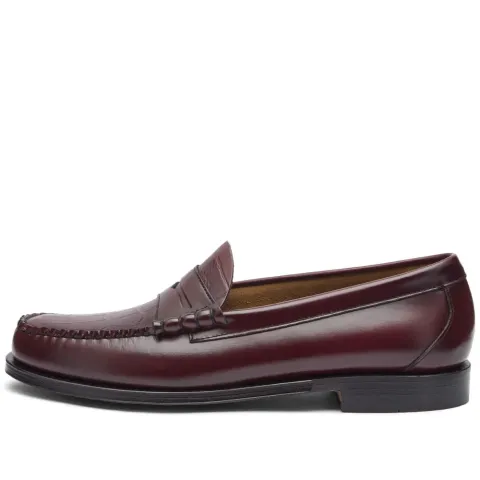 Larson Moc Croc Mix Loafer