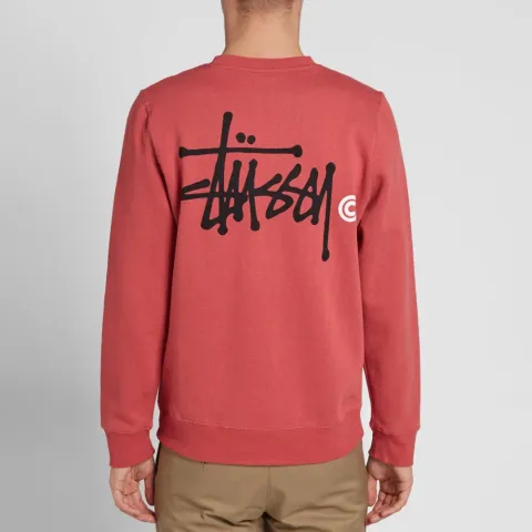 Basic Logo Crew Sweat
