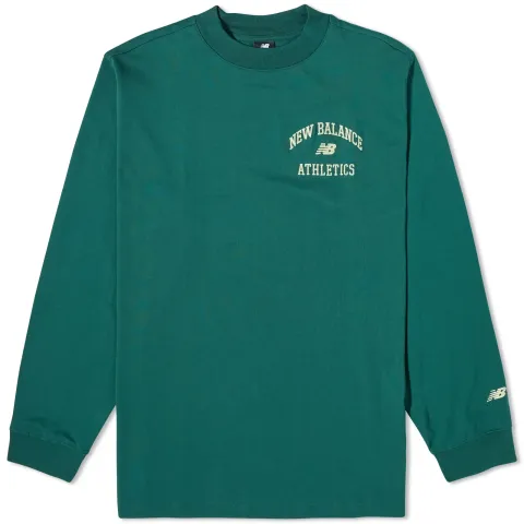 Athletics Varsity Graphic Mock Longsleeve