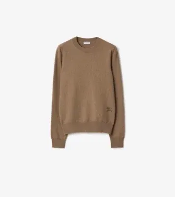 Wool Sweater in Camel