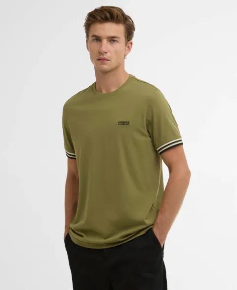 Burnwood Tipped Cuff T-Shirt
