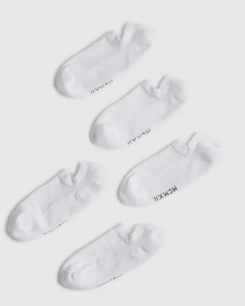 River Island Pack Of 5 Liner Mcmxii Socks