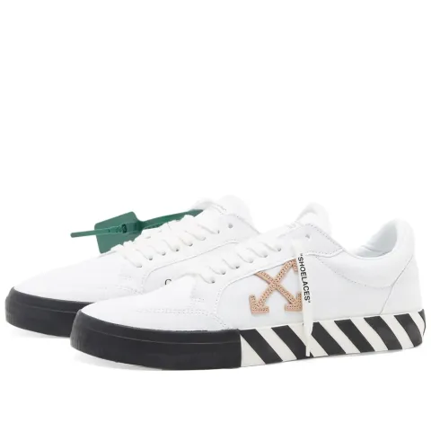 Low Vulcanised Canvas Sneaker
