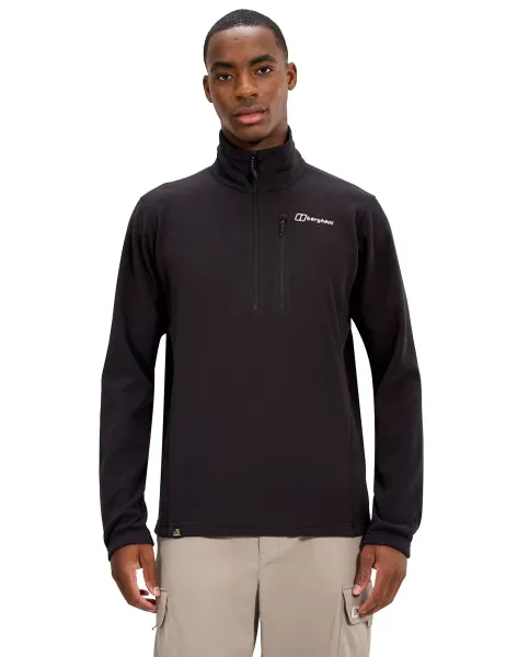 Prism Half Zip Sweatshirt Black/Black