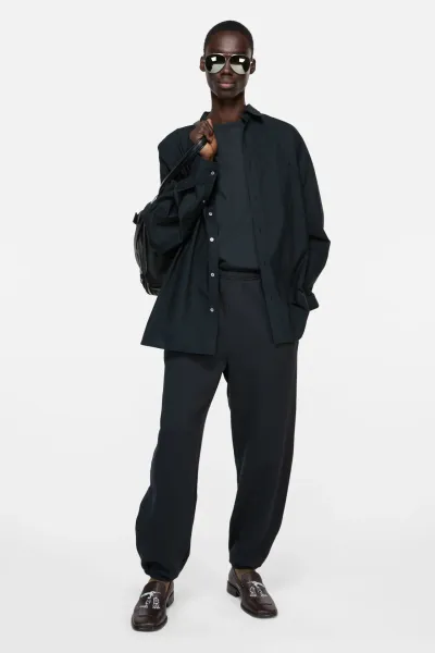 Button-up shirt
