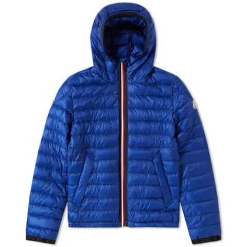 Morvan Double Zip Tricolour Placket Jacket
