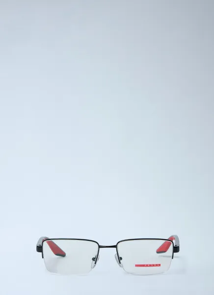 Semi-Rimless Optical Glasses