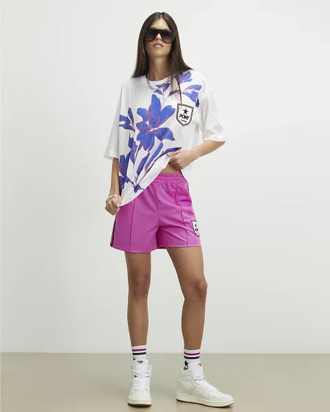 River Island Pony Floral Sports T-Shirt