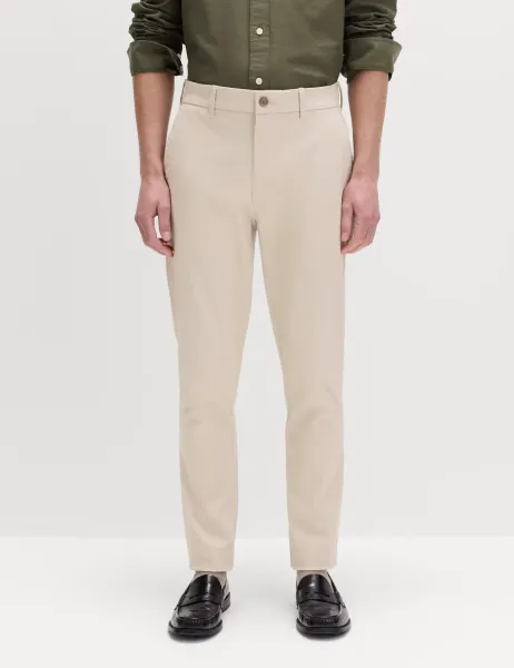 Marks & Spencer Skinny Fit Stretch Chinos Light Buff