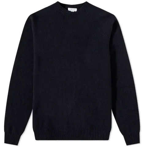 Lambswool Crew Knit