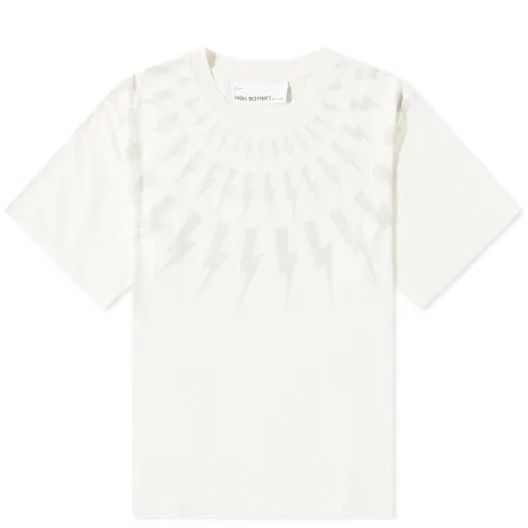 Fairisle Thunderbolt T-Shirt