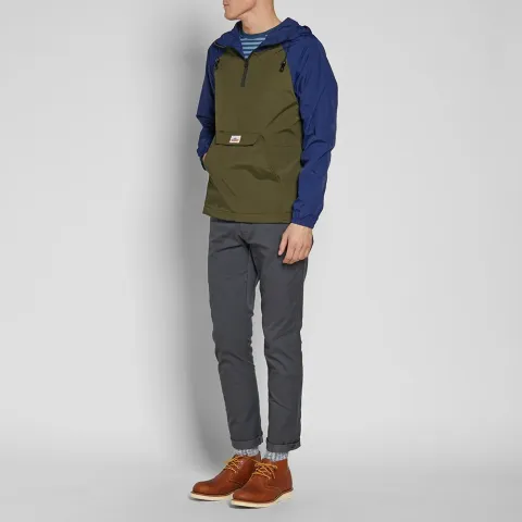 Packable Two Tone Jacket