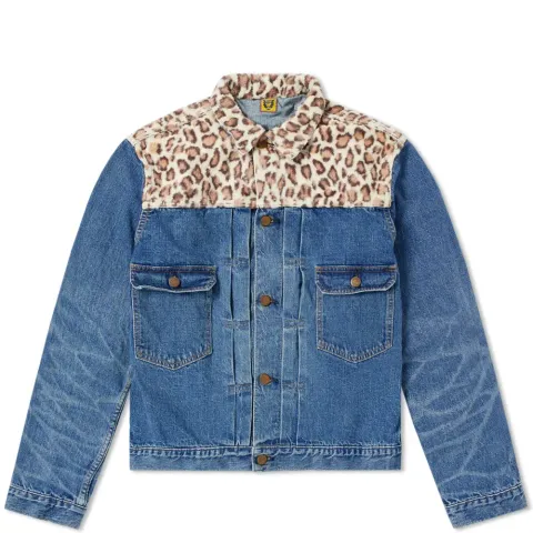x Studio Seven Denim Teddy Jacket