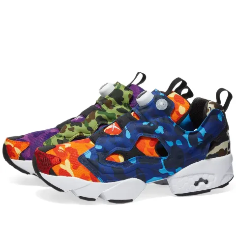 x A Bathing Ape Instapump Fury OG