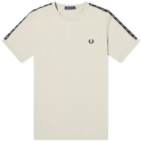 Contrast Tape Ringer T-Shirt