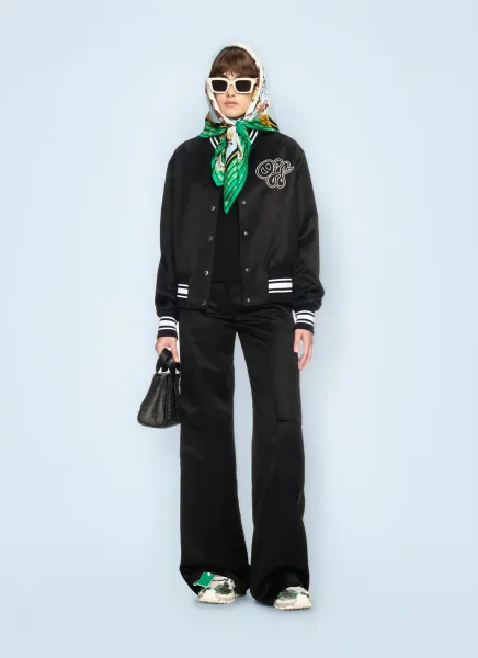 Toybox Satin Cargo Pants