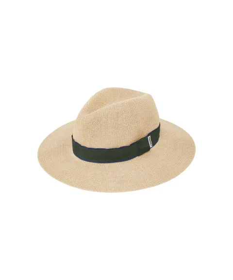 Schöffel Country Porth Hat - Navy/Green Stripe