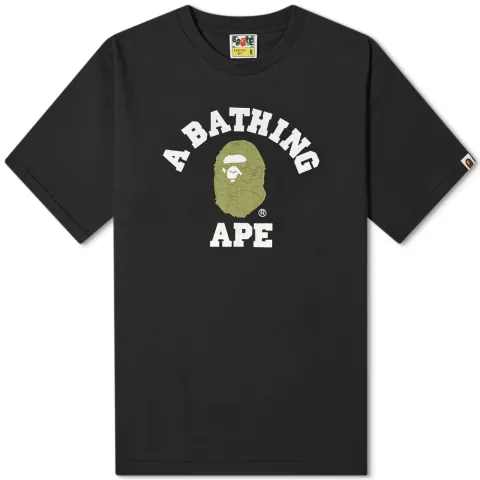 Line 1st Camo College T-Shirt